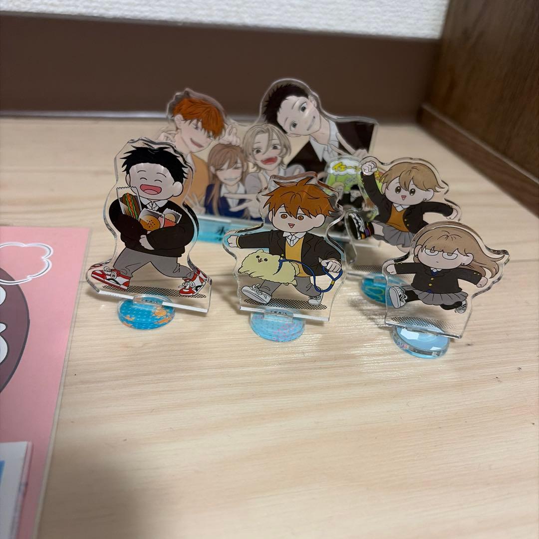 氷の城壁全巻セット＋ポストカード全種付き アクスタも付属してます