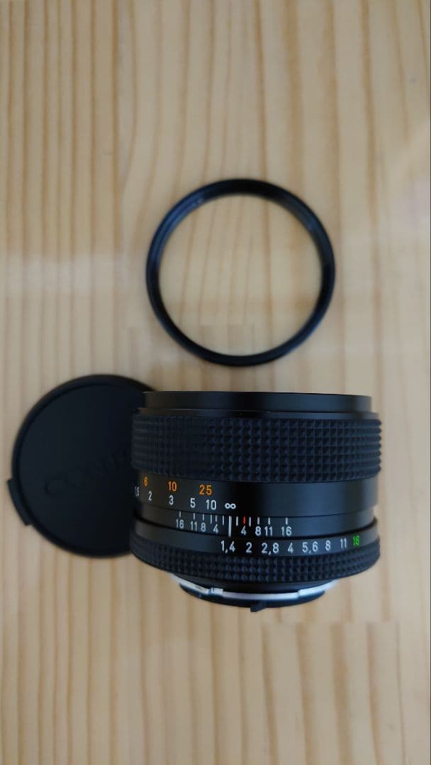 CONTAX コンタックス Planar プラナー 50mm F1.4 MMJ