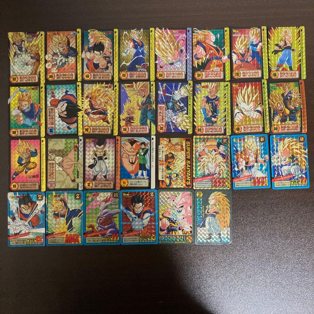 ドラゴンボール カードダス キラ 30枚セット