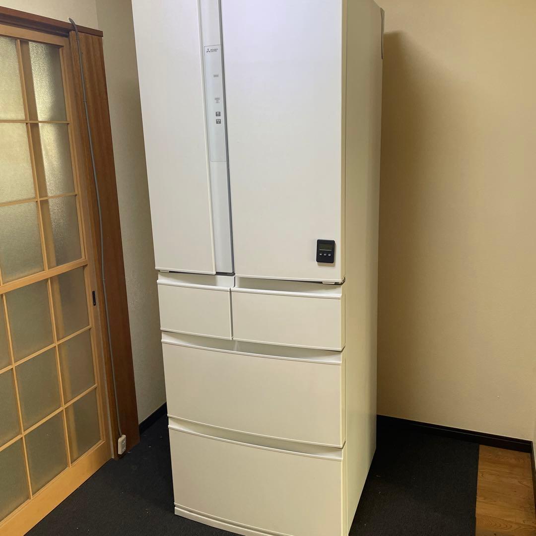 冷蔵庫・冷凍庫 MITSUBISHI MR-R46E-W