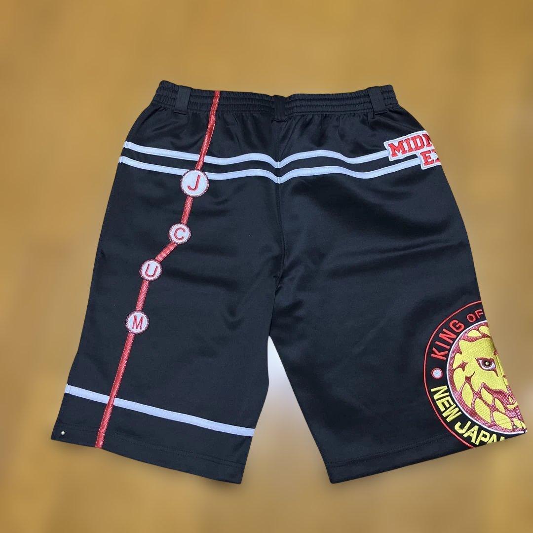※新日本プロレス※KUSHIDAモデル SOULショートパンツ サイズ：XL