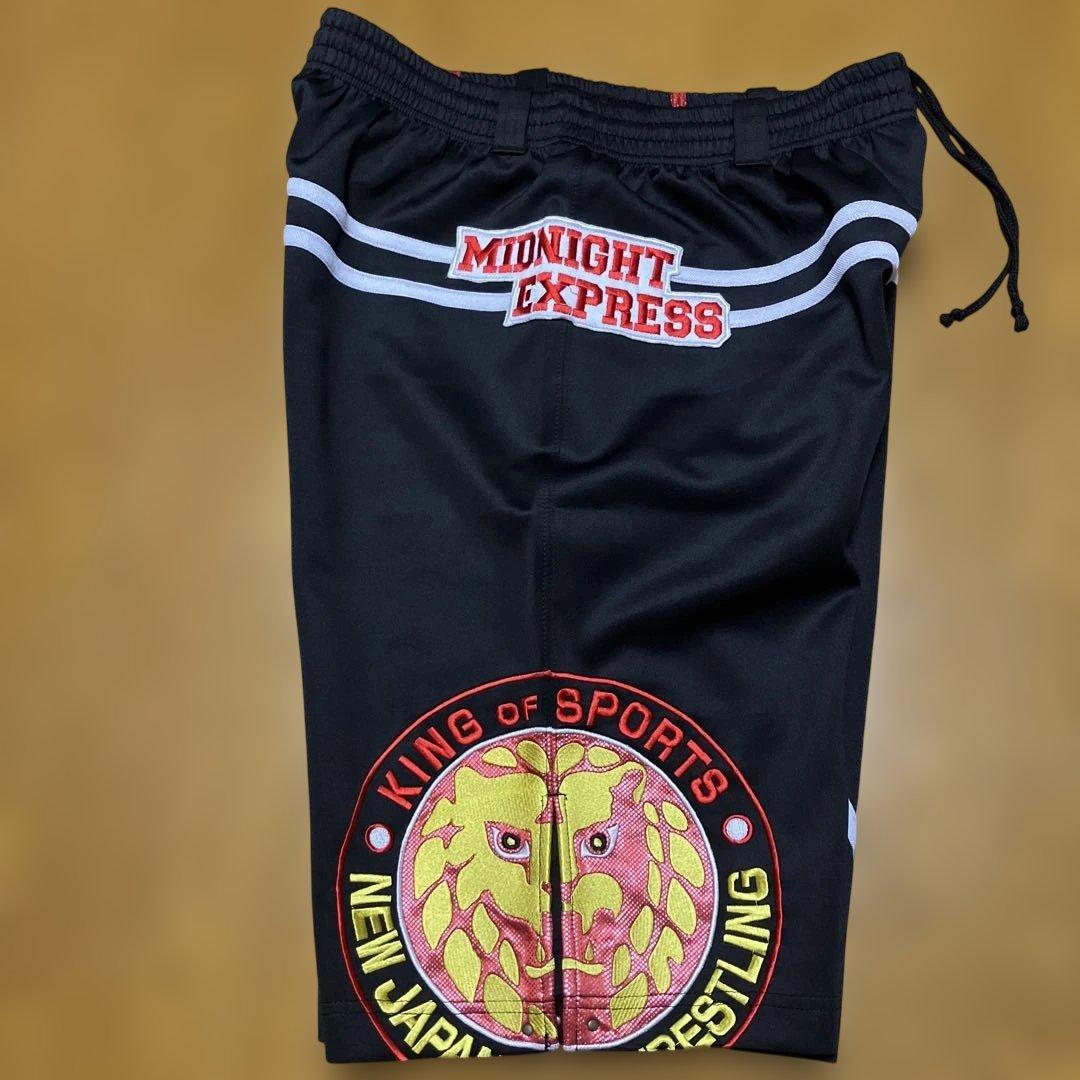 ※新日本プロレス※KUSHIDAモデル SOULショートパンツ サイズ：XL