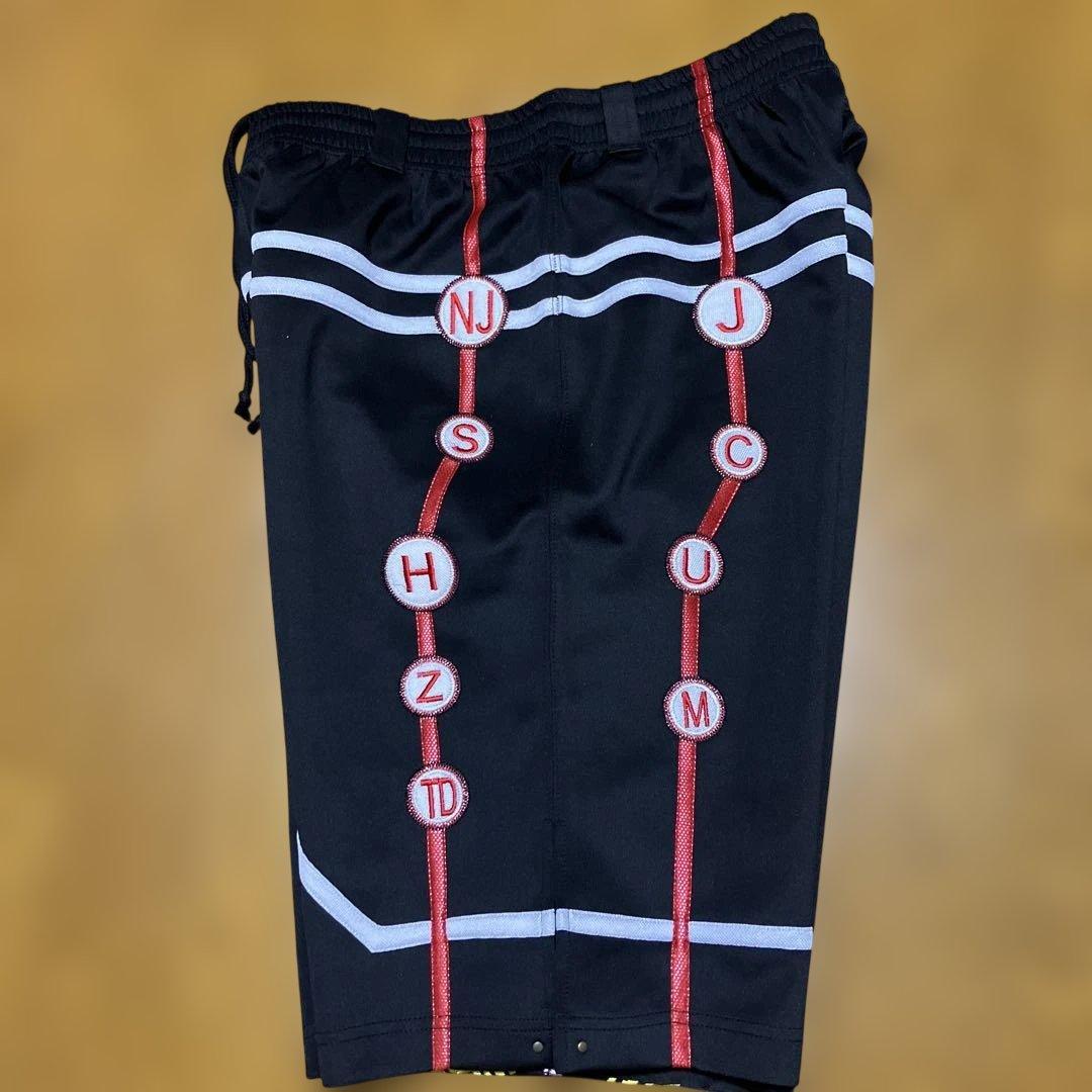 ※新日本プロレス※KUSHIDAモデル SOULショートパンツ サイズ：XL