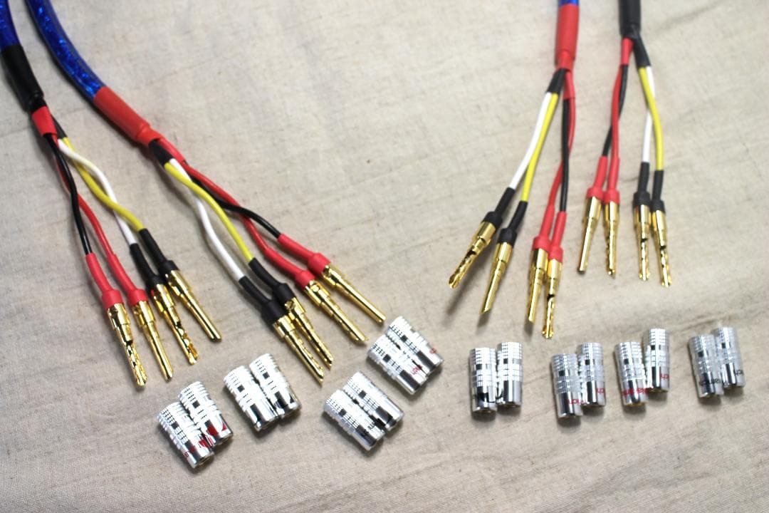 5500αゾノトーン ZONOTONE　1m2本　4出力4入力用です。