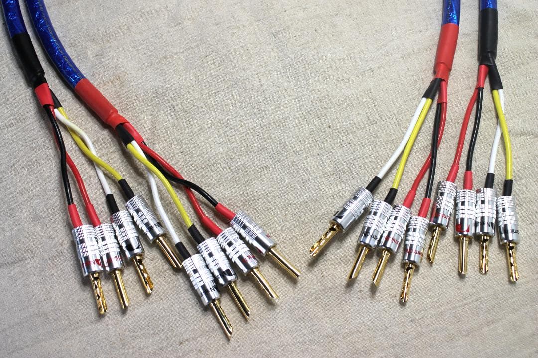 5500αゾノトーン ZONOTONE　1m2本　4出力4入力用です。