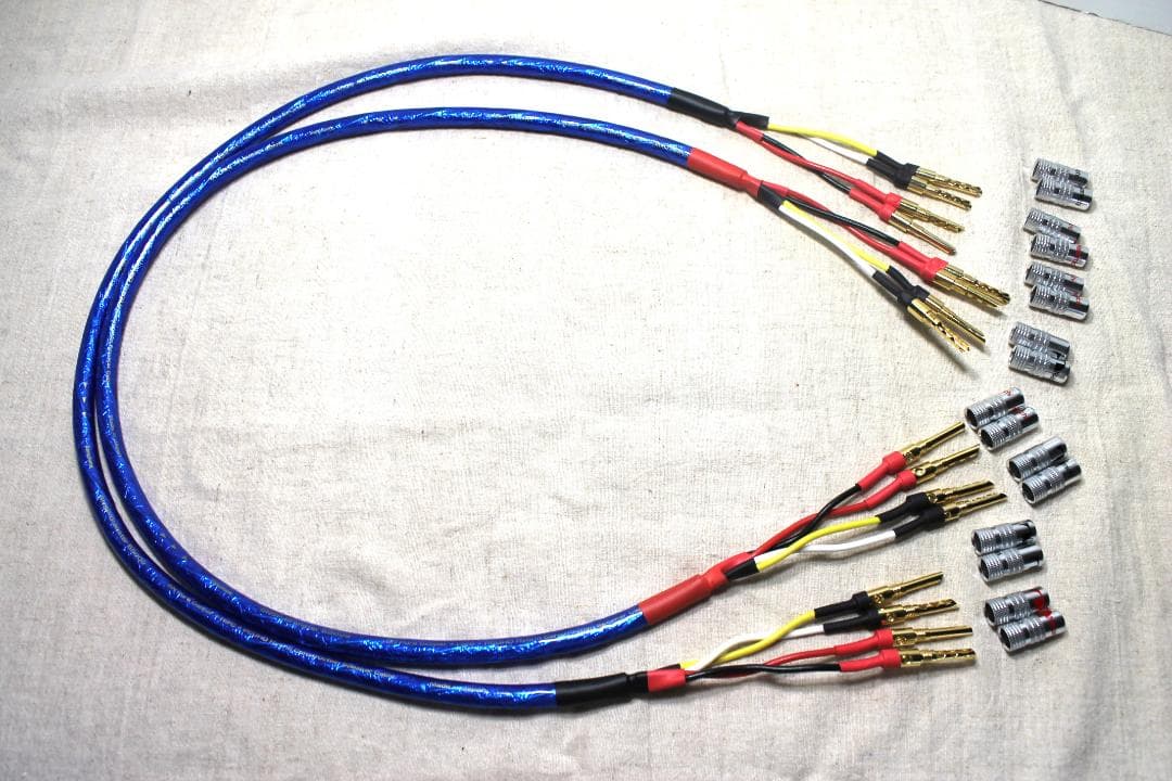 5500αゾノトーン ZONOTONE　1m2本　4出力4入力用です。