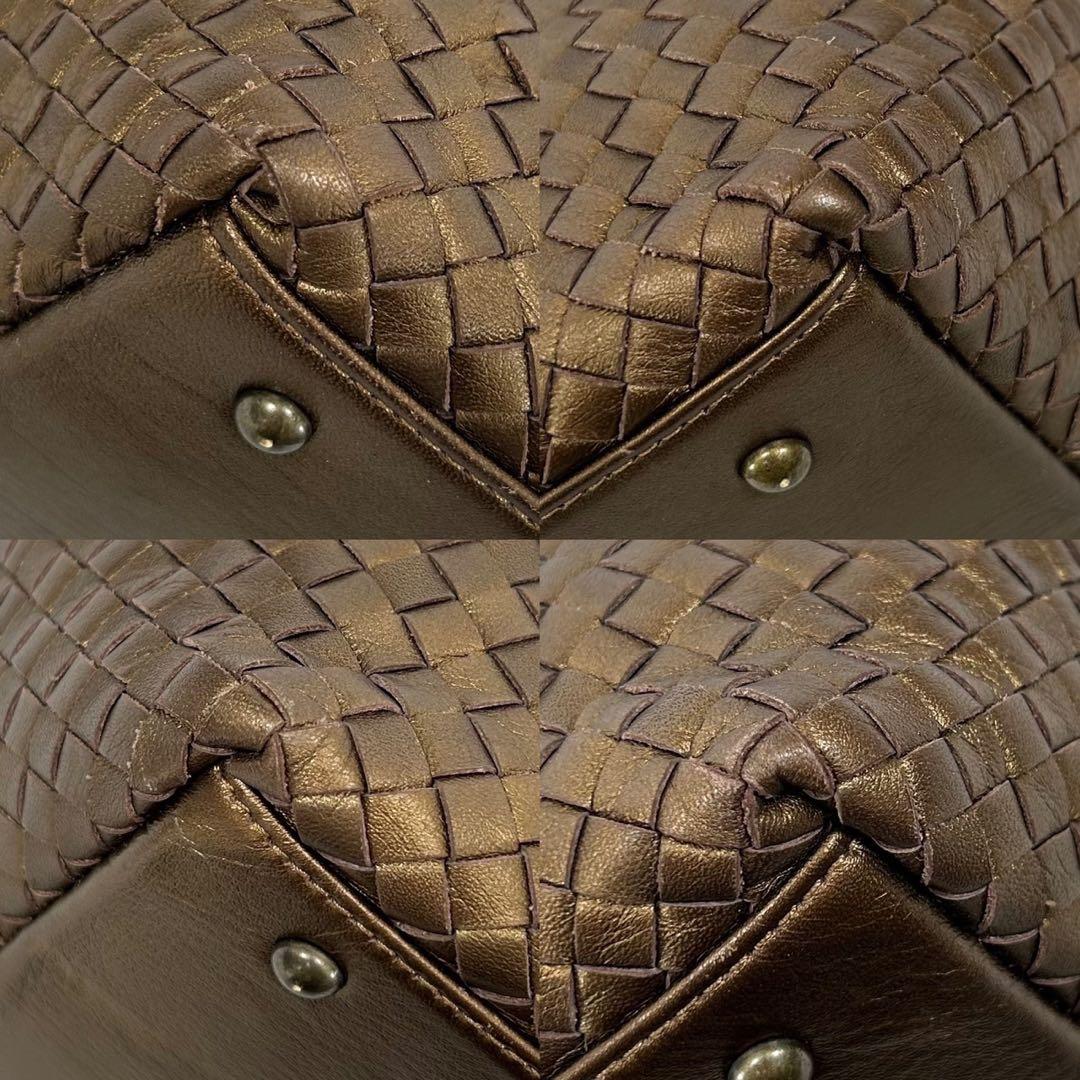 【極美品】バーニーズ ニューヨーク トートバッグ レザー 肩掛け ブロンズ