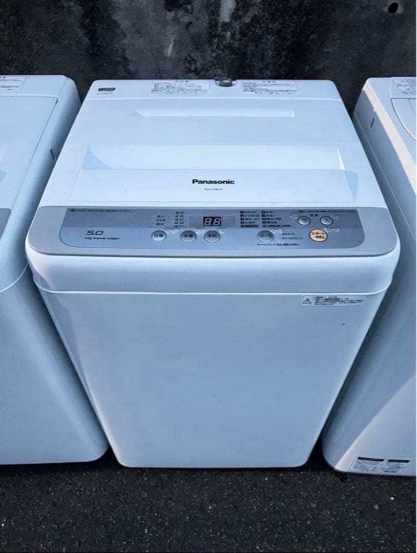 2017年式 5kg Panasonic 洗濯機 NA-F50B10