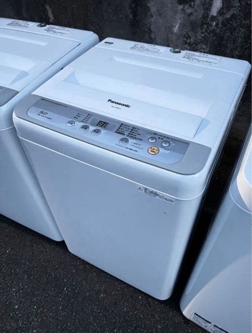 2017年式 5kg Panasonic 洗濯機 NA-F50B10