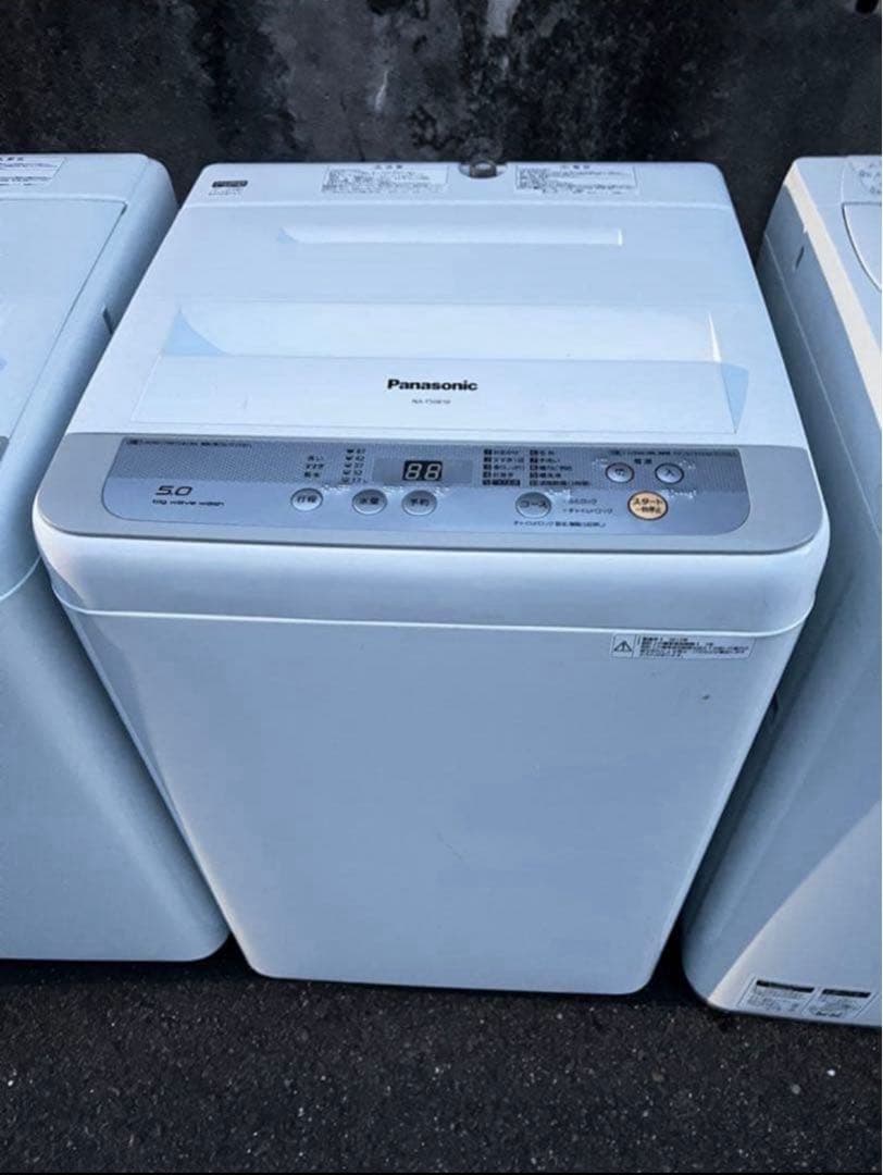 2017年式 5kg Panasonic 洗濯機 NA-F50B10