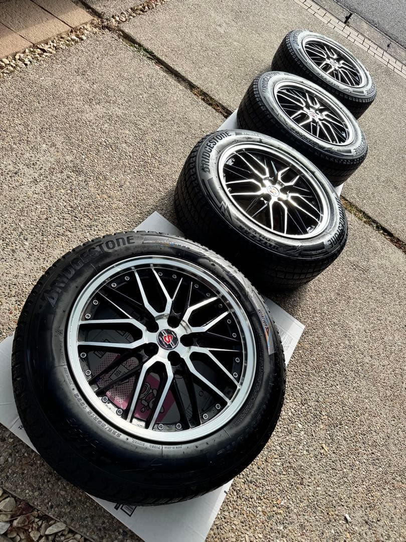 ハリアー スタッドレス タイヤ BLIZZAK DM V3 225/60R18