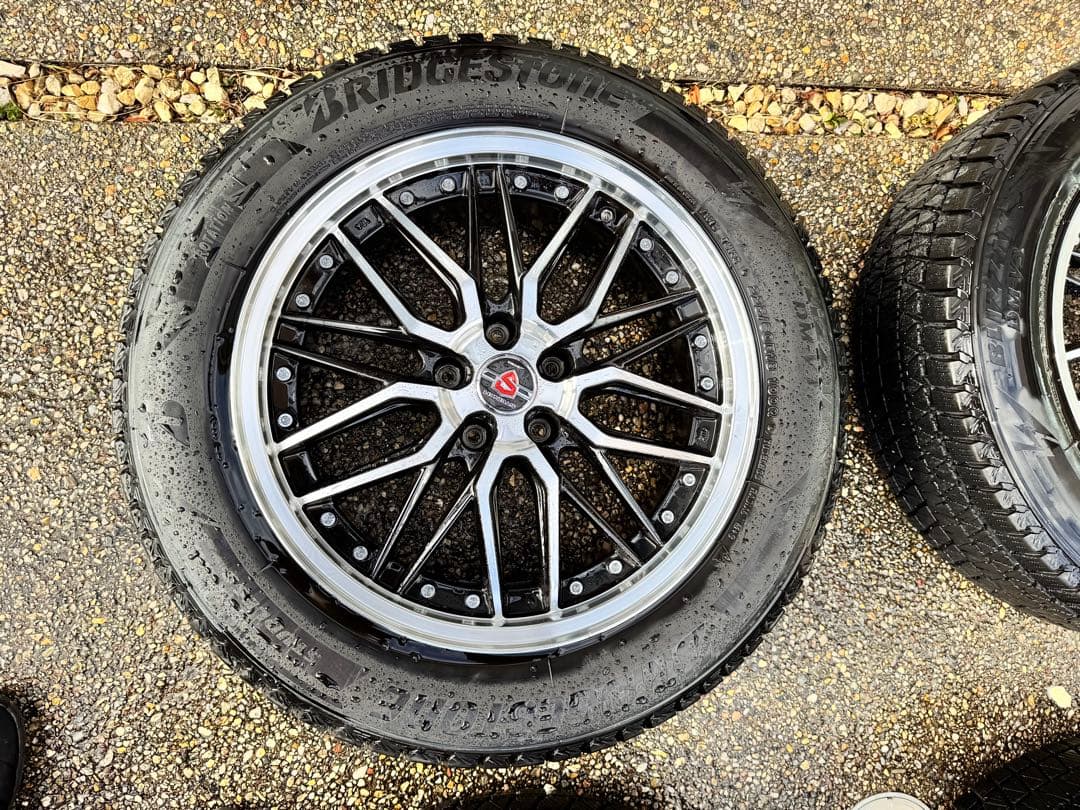 ハリアー スタッドレス タイヤ BLIZZAK DM V3 225/60R18