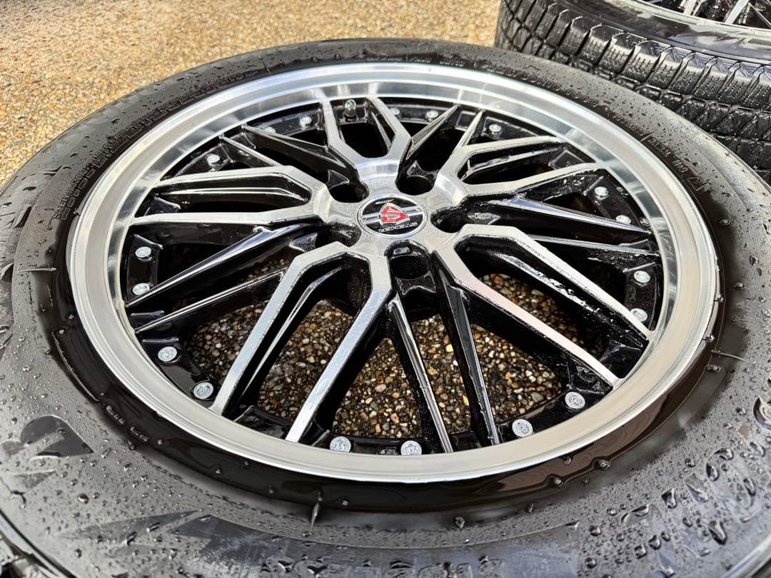 ハリアー スタッドレス タイヤ BLIZZAK DM V3 225/60R18