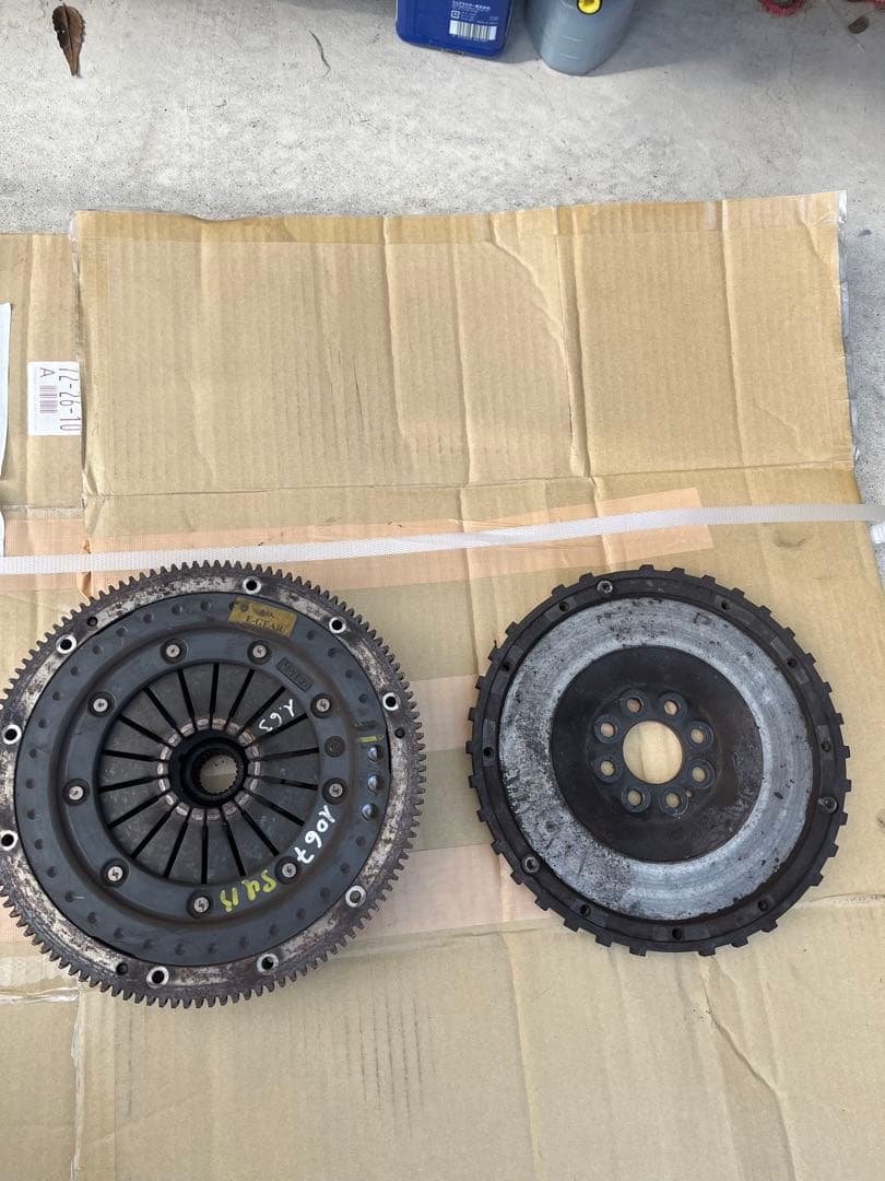 ランボルギーニガヤルドＥギヤクラッチ