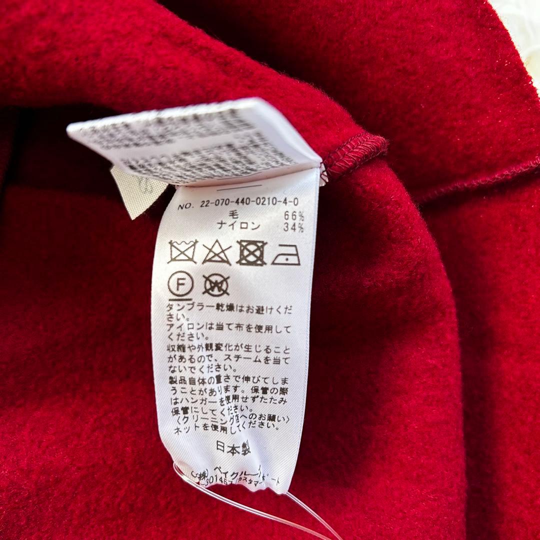 【新品】JOURNAL STANDARD LUXE ウールリング フードベスト