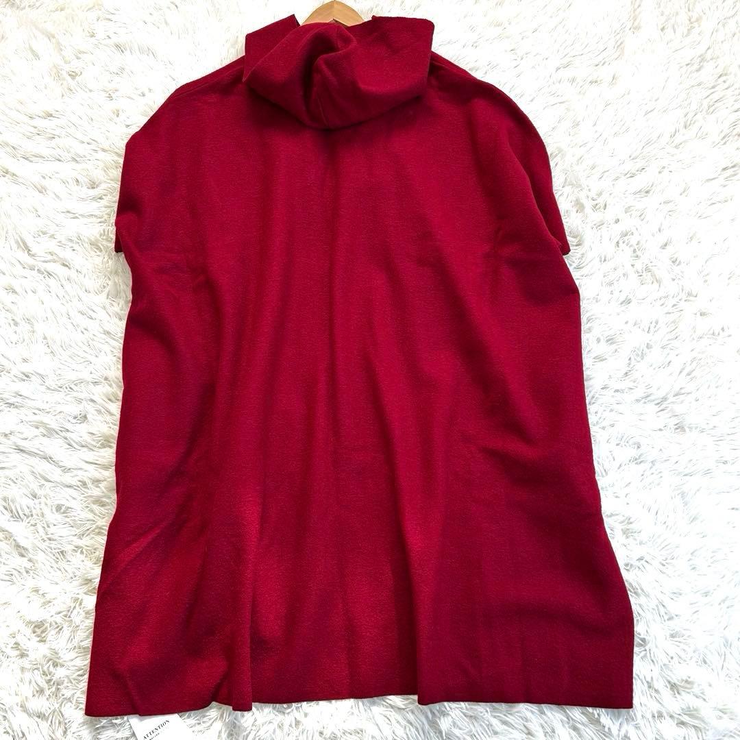 【新品】JOURNAL STANDARD LUXE ウールリング フードベスト