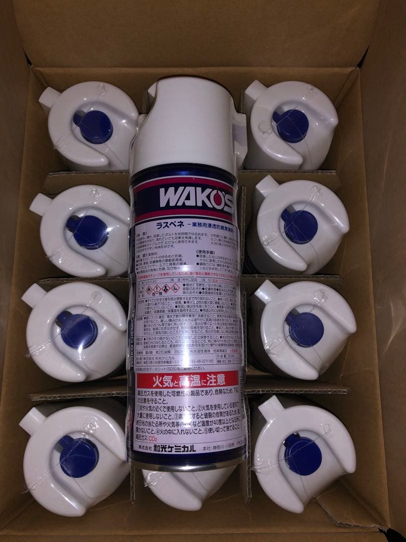 WAKOS業務用の350mlの12本セットです。