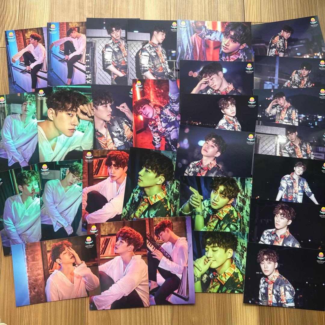 ジュノ 2PM 2017S/S横浜 ランダムトレカ 28枚コンプb