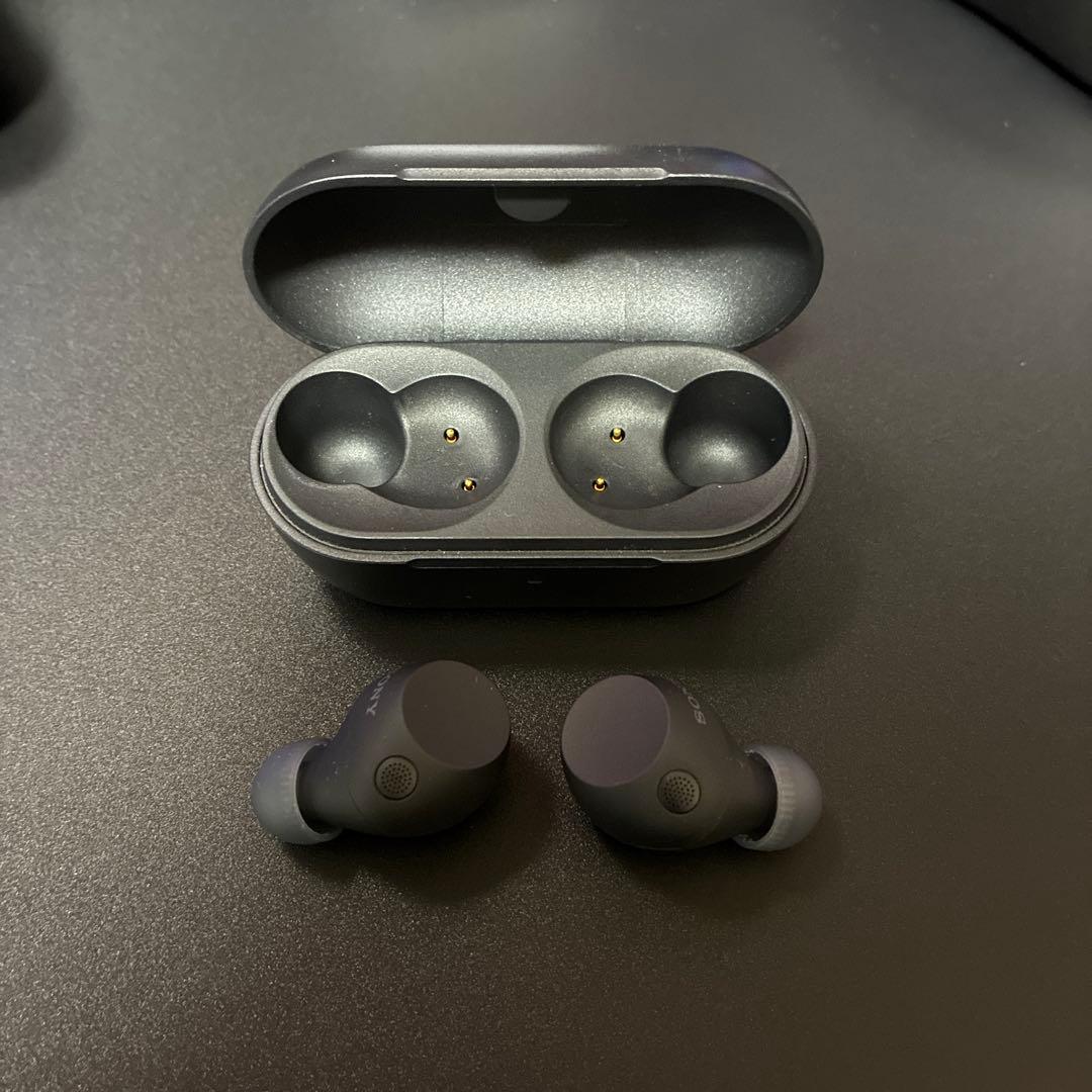 さ*う様 ソニー(SONY) WF-C710N ブラック