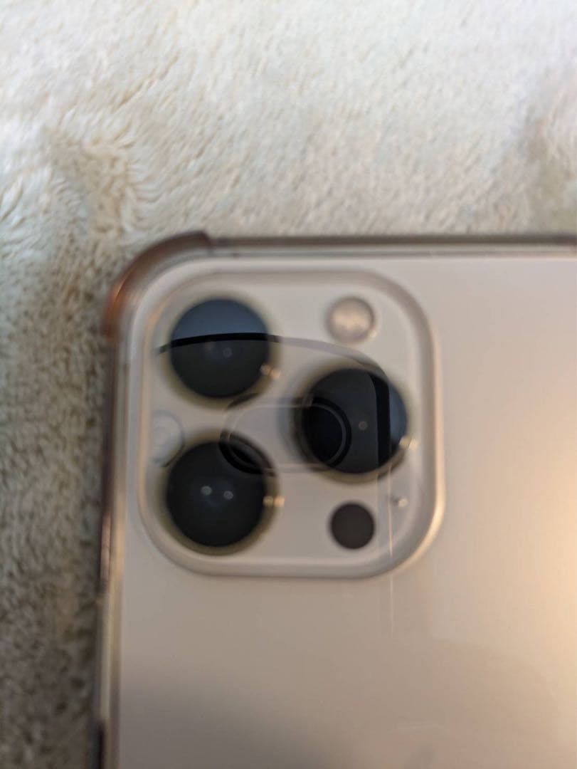 石*川様 Apple iPhone 13 Pro ゴールド　美品な部類