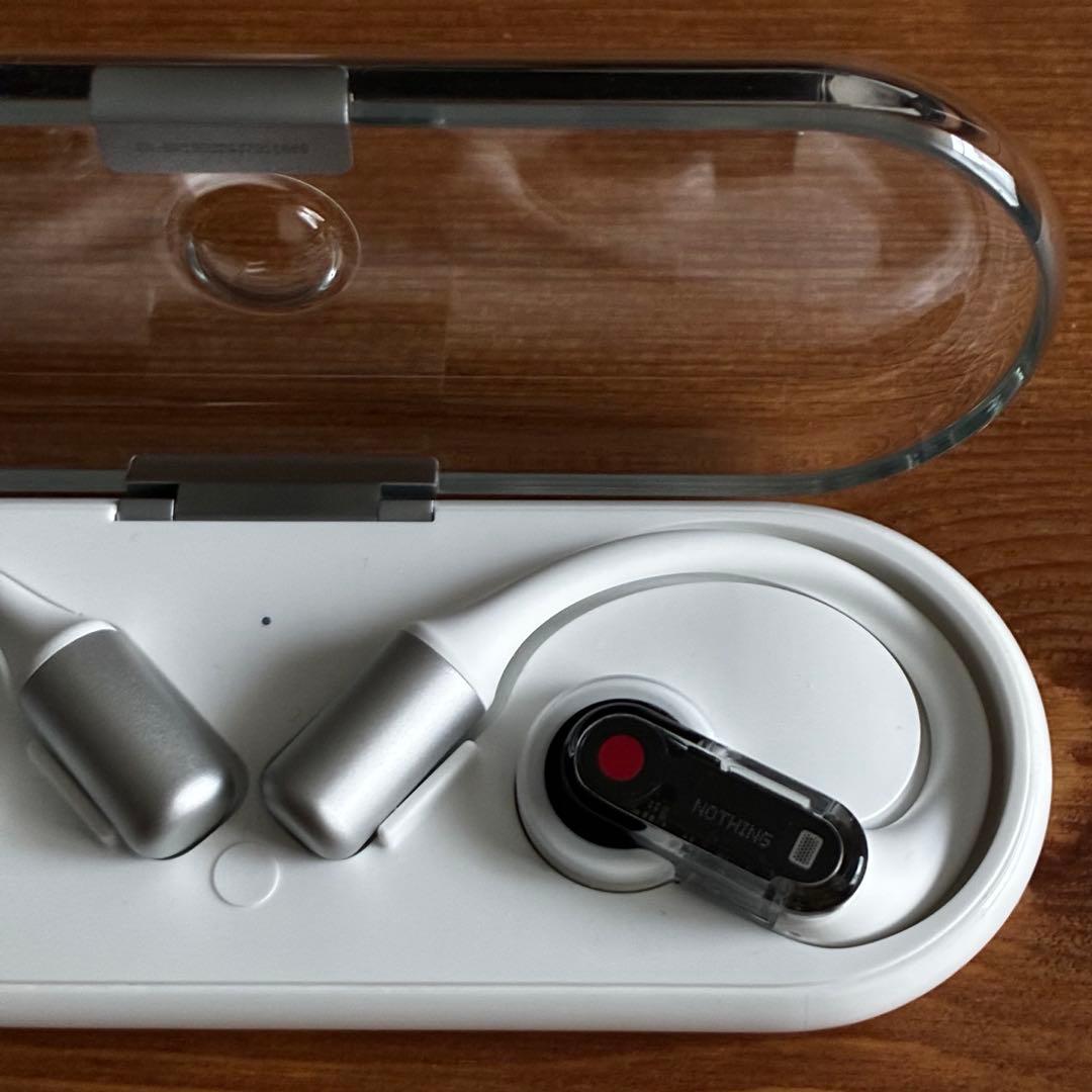 【美品】Nothing ear (open) ワイヤレスイヤホン