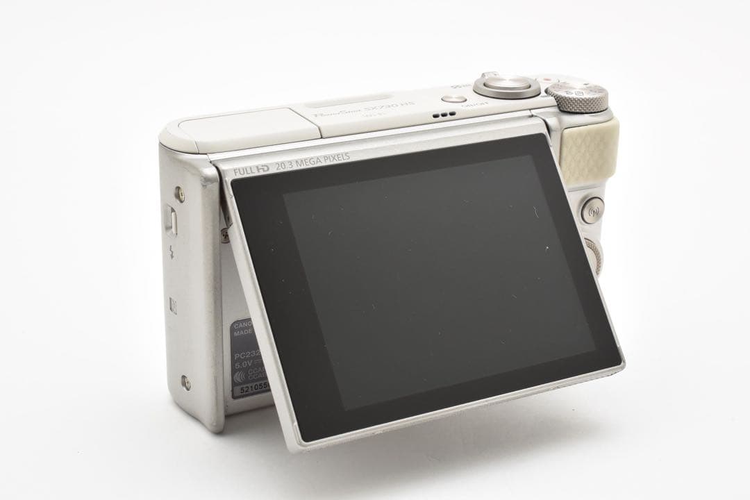【美品】 キヤノン Canon Powershot SX730 HS デジカメ