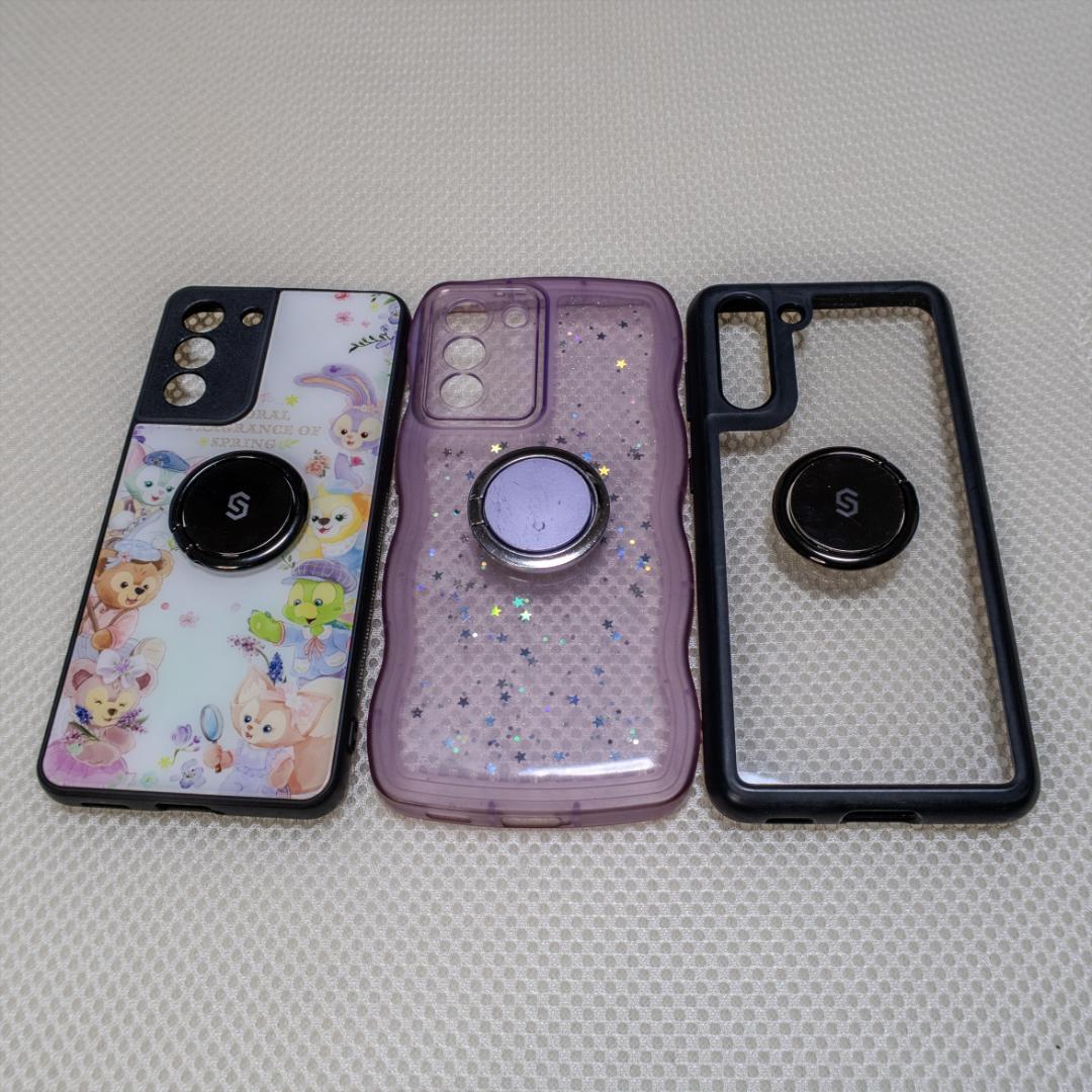 サムスン Galaxy S21 5G ドコモ SC-51B ファントムグレー美品