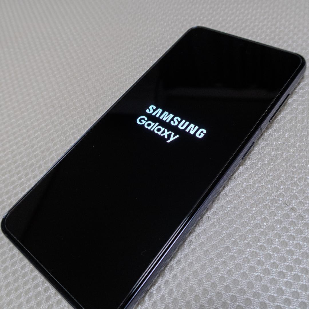 サムスン Galaxy S21 5G ドコモ SC-51B ファントムグレー美品