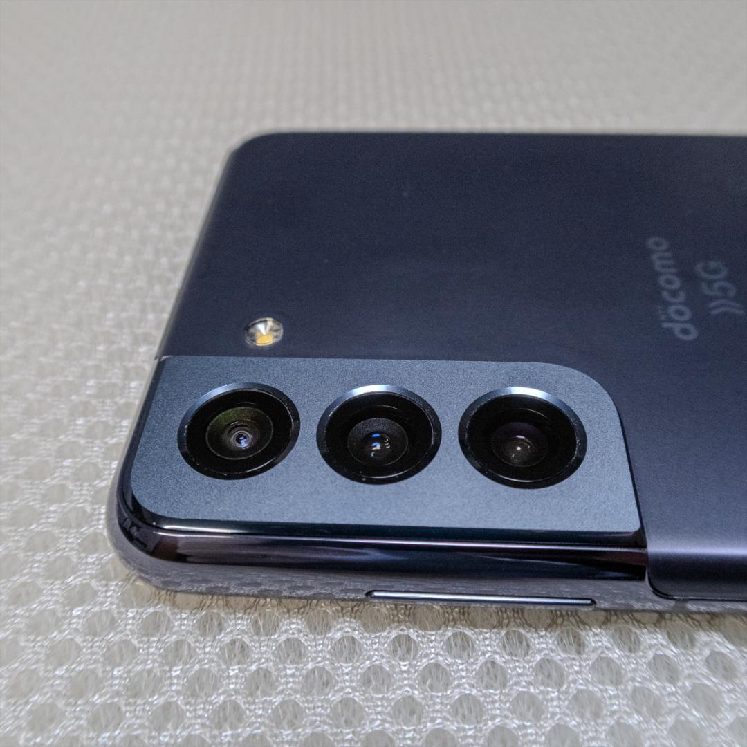 サムスン Galaxy S21 5G ドコモ SC-51B ファントムグレー美品