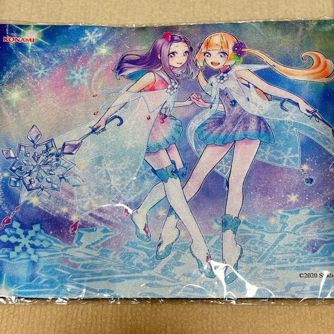 遊戯王　六花の薄氷　プレイマット　中国都市巡回大会　限定