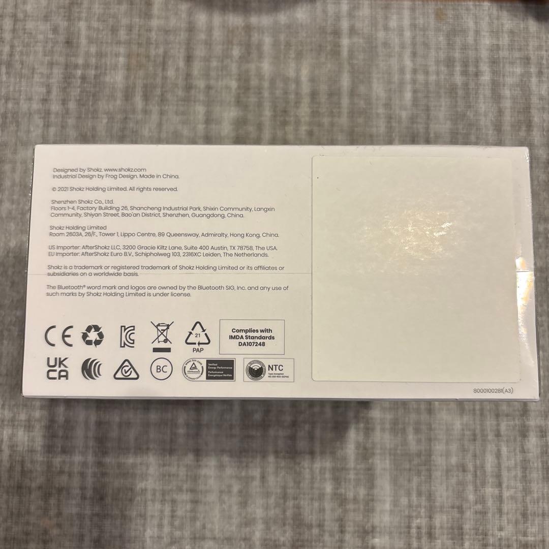 SHOKZ OPENRUN PRO 骨伝導イヤホン ブラック 新品未開封