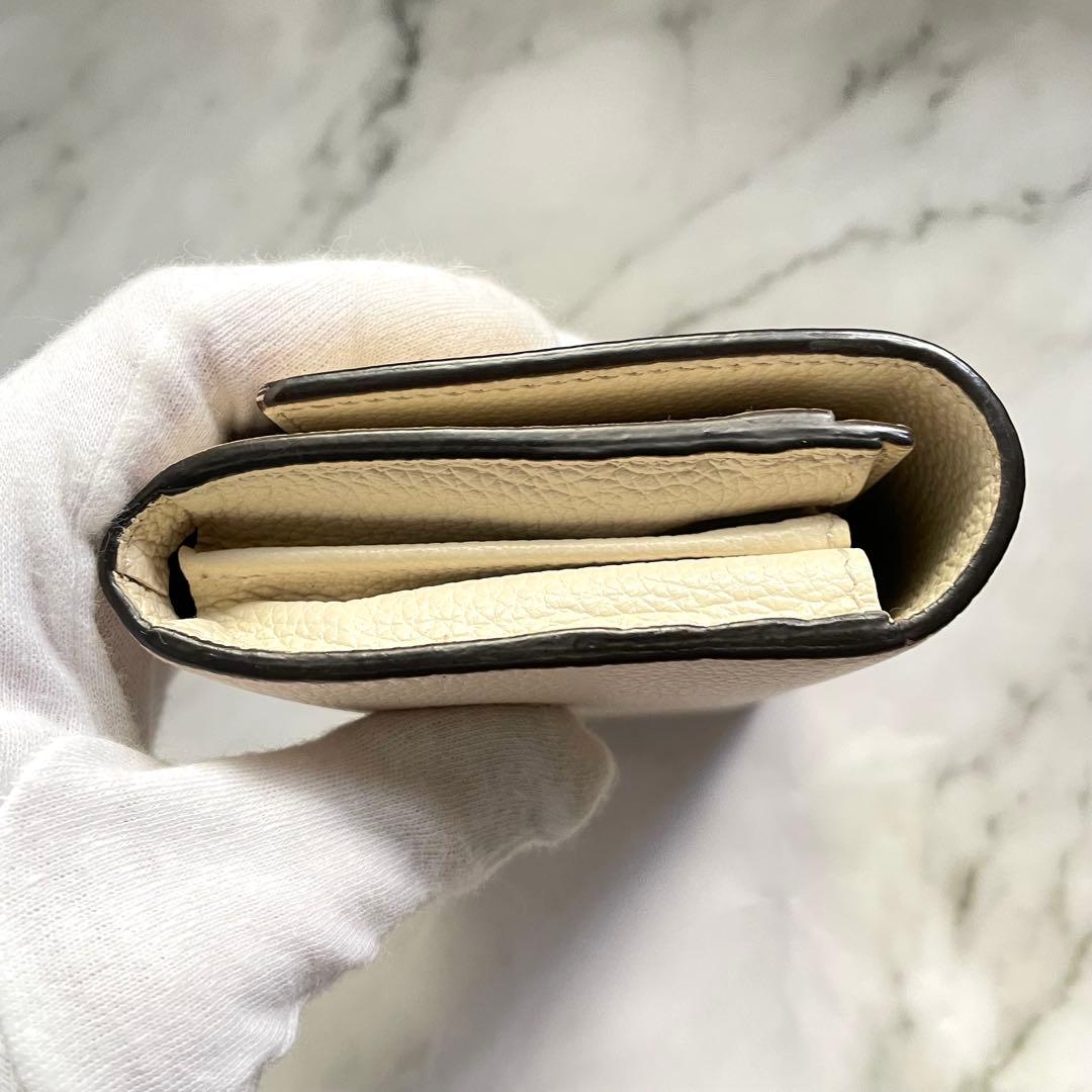 GUCCI グッチ ズゥミ インターロッキング 長財布　極美品　0119-④