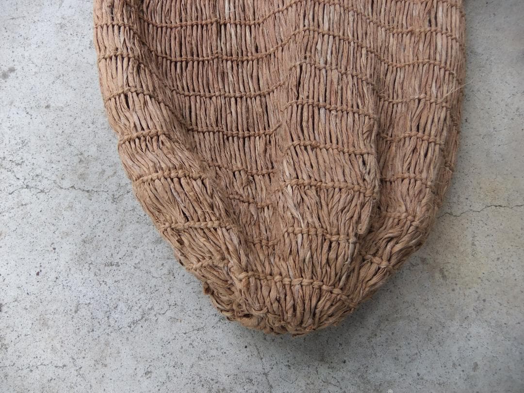 アイヌ民具　編み袋　サラニプ*1