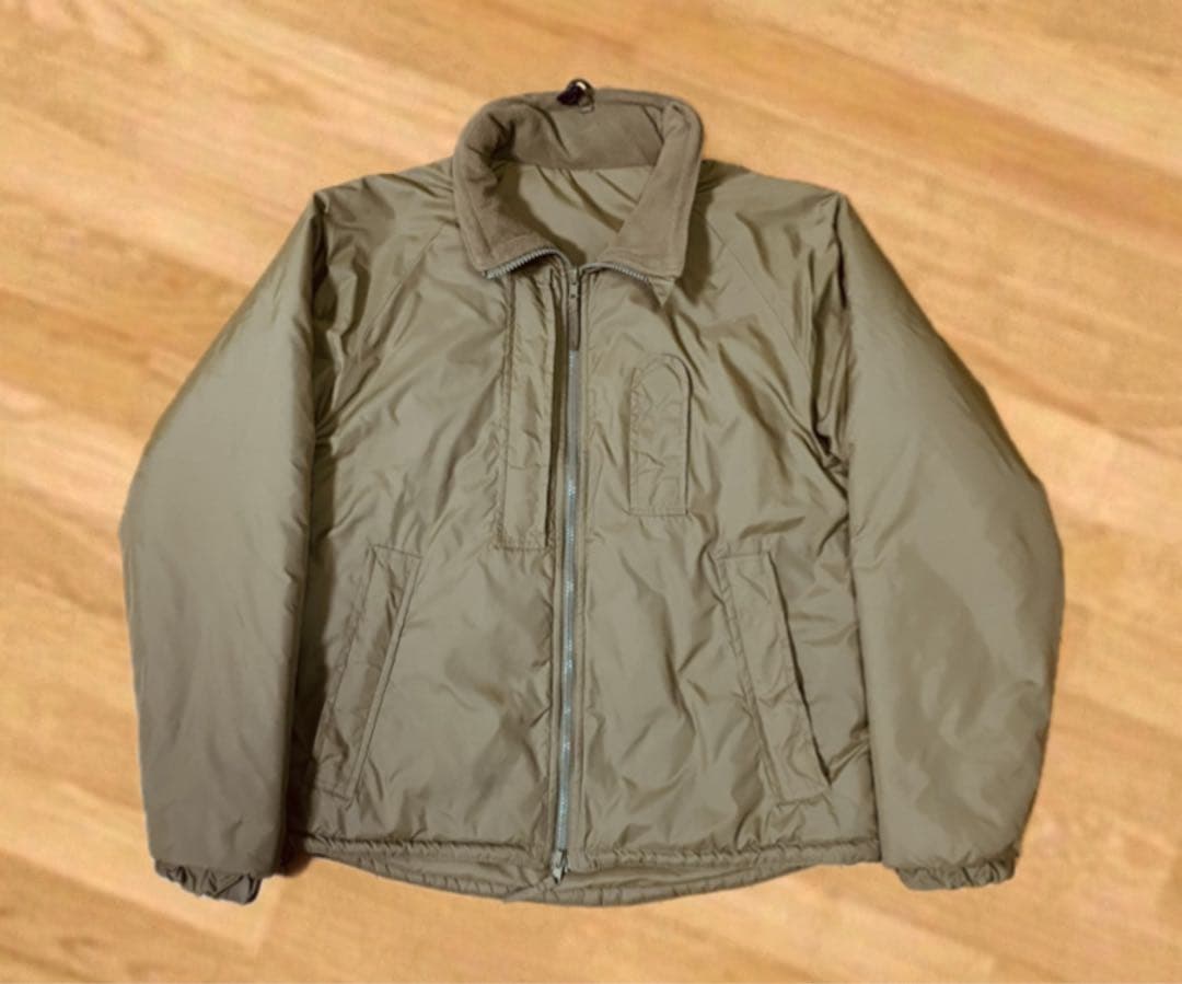 イギリス軍　PCS サーマルジャケット