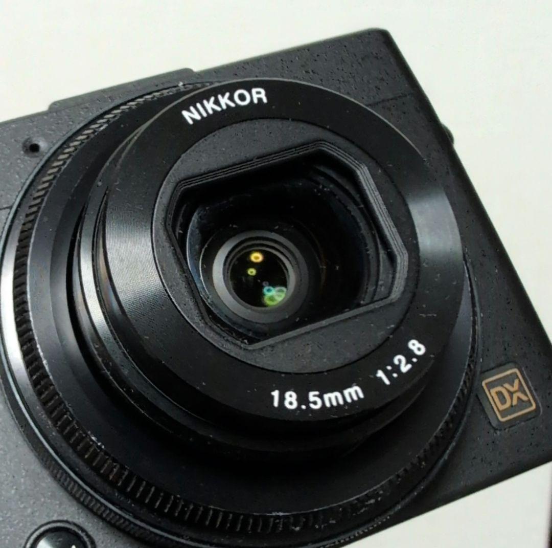 【美品】COOLPIX A （純正フード／ハーフケース付）