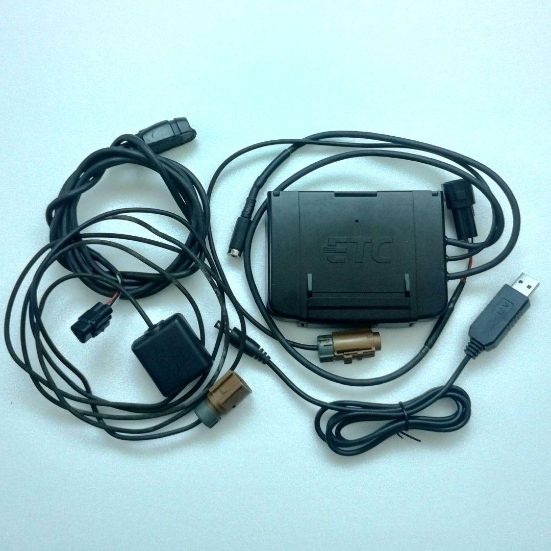 バイク専用 ETC JRM-11 USB 電源