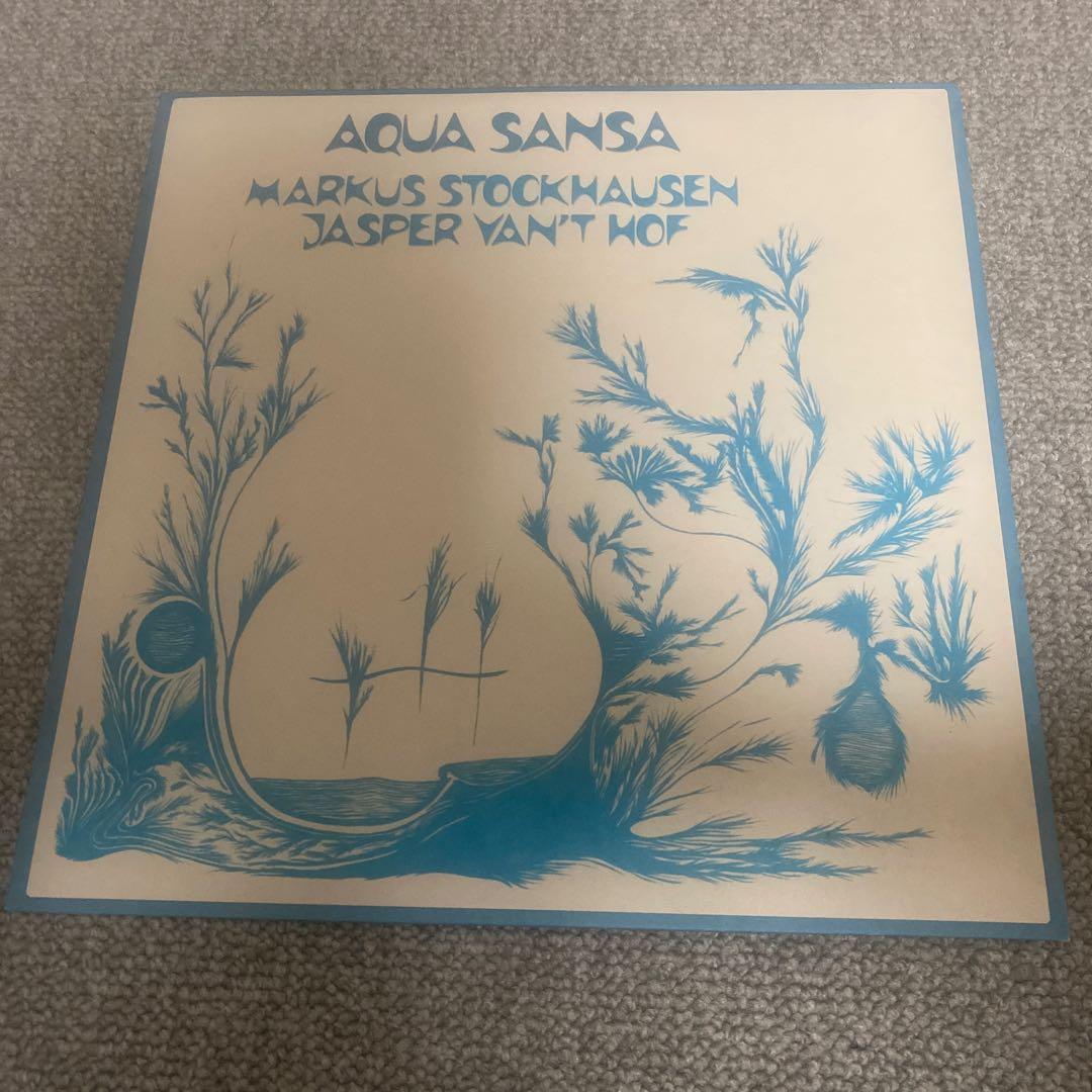 超激レア！ MARKUS STOCKHAUSEN AQUA SANSA LP