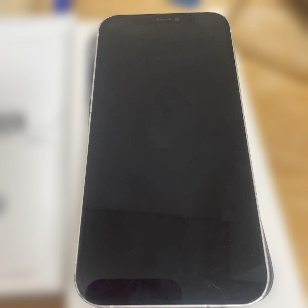 Apple iPhone 12 64GB sim フリー　バッテリー100%