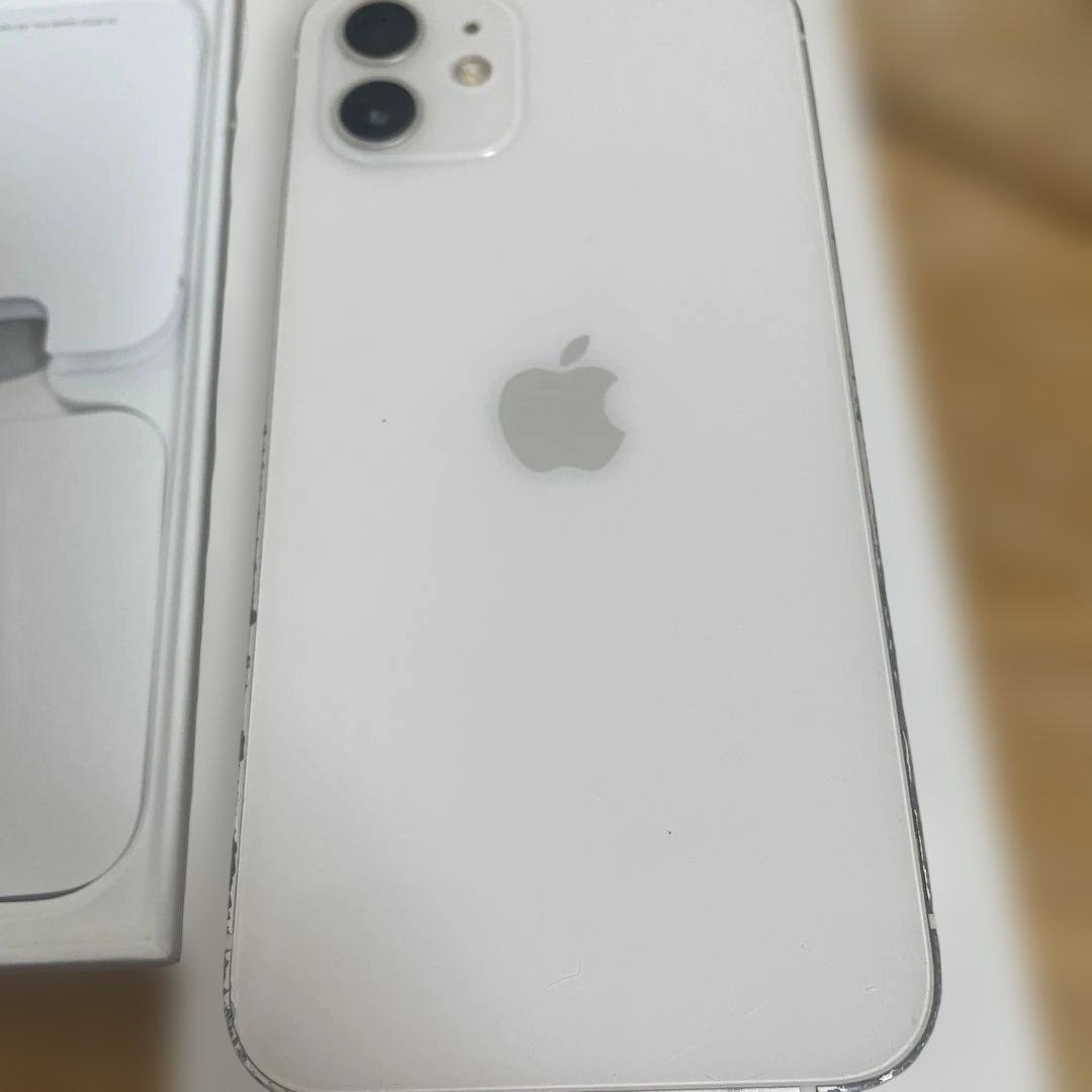 Apple iPhone 12 64GB sim フリー　バッテリー100%