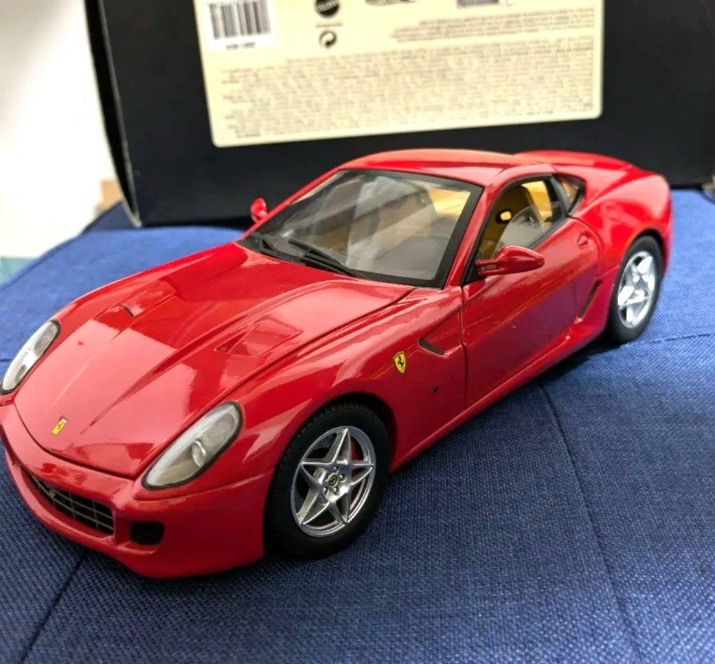 Ferrari 599 1/18 ホットウィール　エリート　Mattel