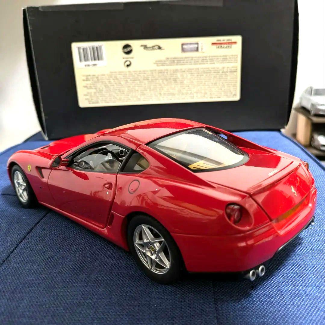 Ferrari 599 1/18 ホットウィール　エリート　Mattel