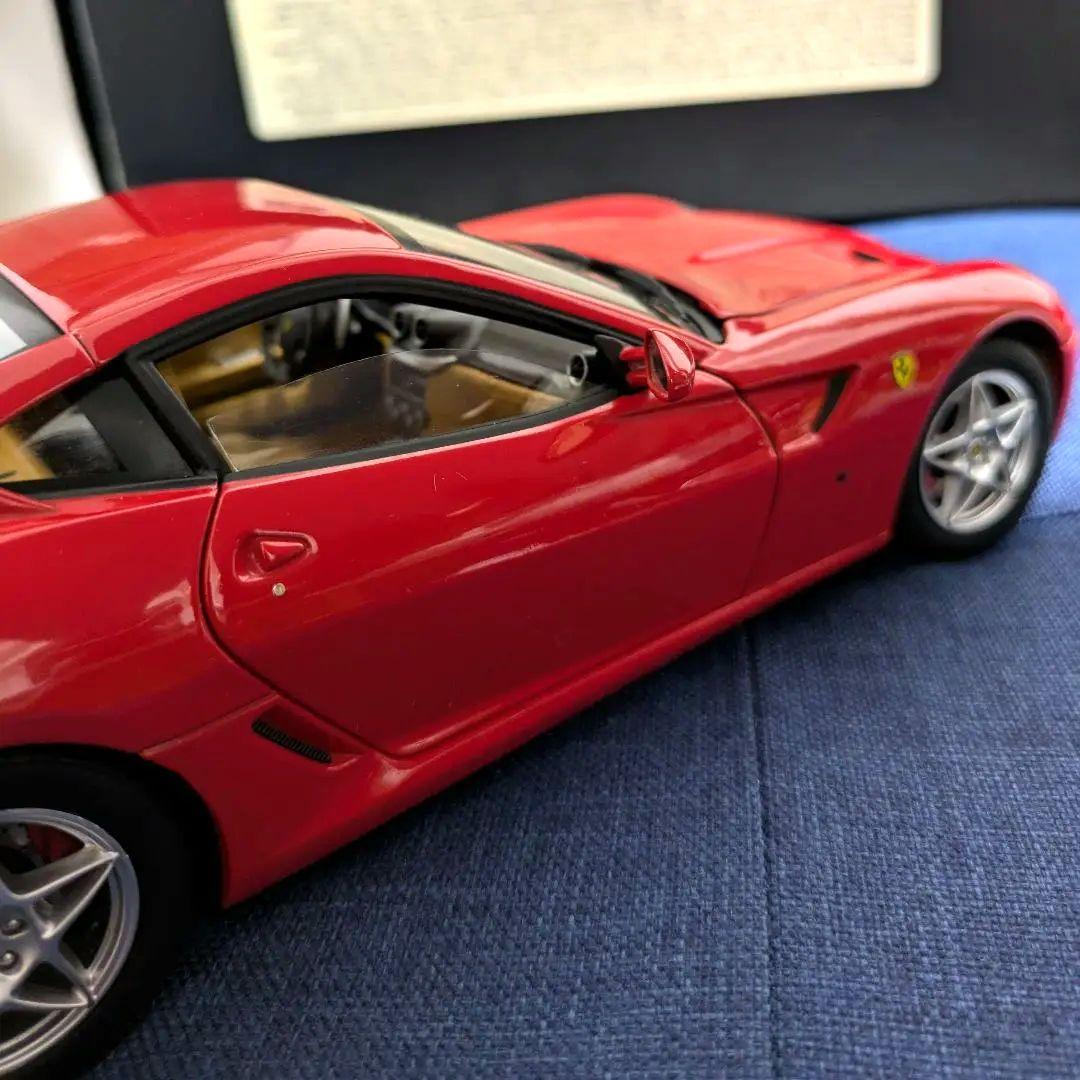 Ferrari 599 1/18 ホットウィール　エリート　Mattel