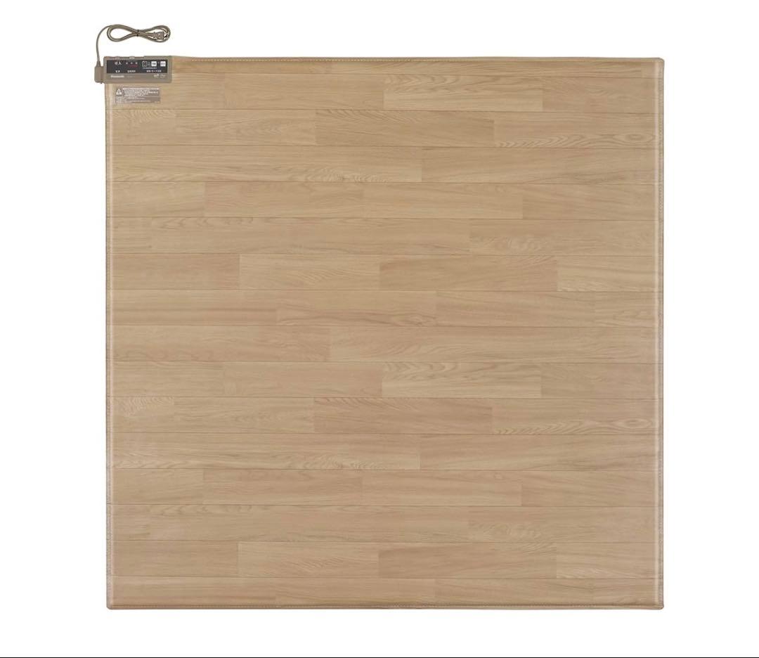 【未使用】パナソニック ホットカーペット ライトベージュ DC-2V4-MC