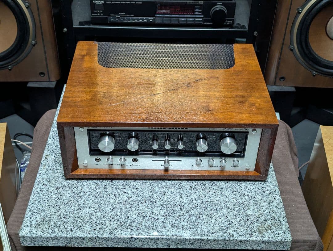Marantz　Model1070 プリメインアンプ　修理、チューンナップ済み！