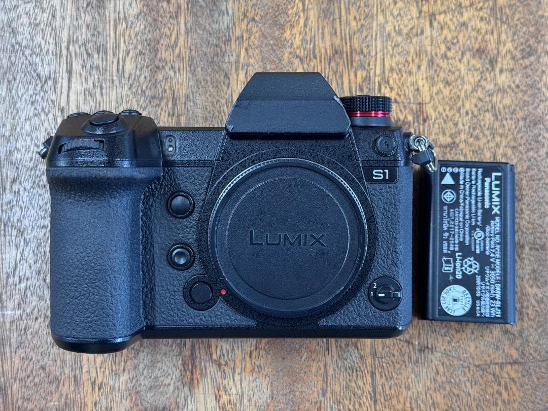 綺麗 Panasonic LUMIX DC-S1 シャッター数約6859回