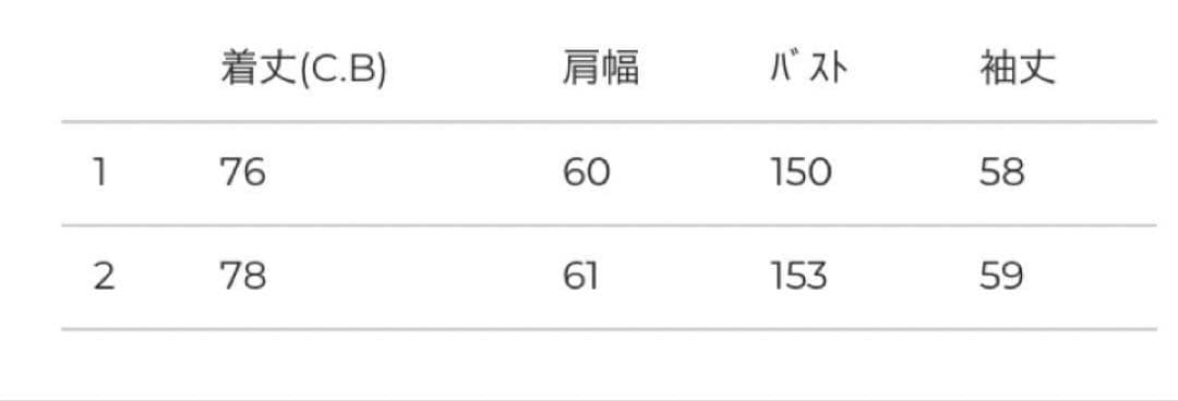 CLANE テーラードオーバージャケット チェック サイズ1