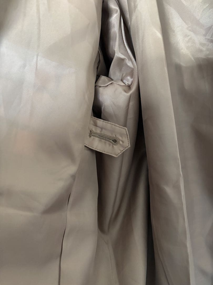 CLANE テーラードオーバージャケット チェック サイズ1