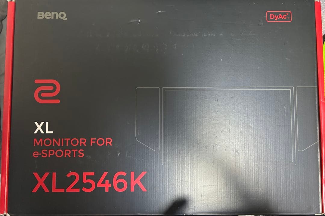 ディスプレイ・モニター本体 BenQ XL2546K ZOWIE