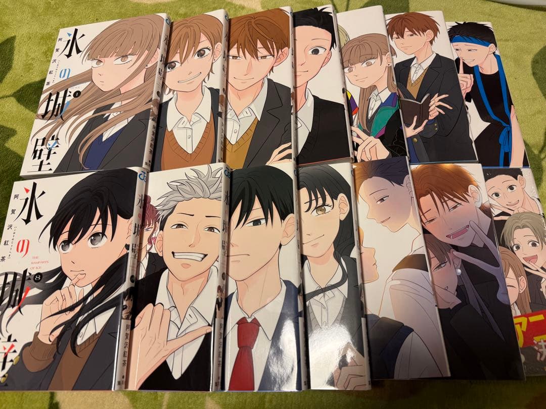 氷の城壁 1〜14巻