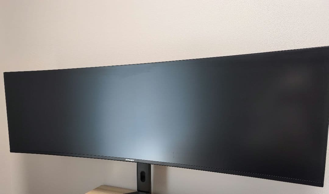 JAPANNEXT 49インチ IPS曲面パネル 超ウルトラワイド液晶モニター